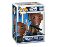 Funko POP POP Star Wars: The Mandalorian & Grogu - Mercenary Guard Dro - 1526398 - zdjęcie 3